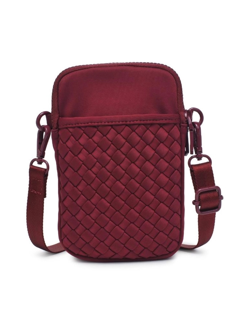 Sol and Selene Divide & Conquer Woven Neoprene Crossbody - Picture 3 of 8